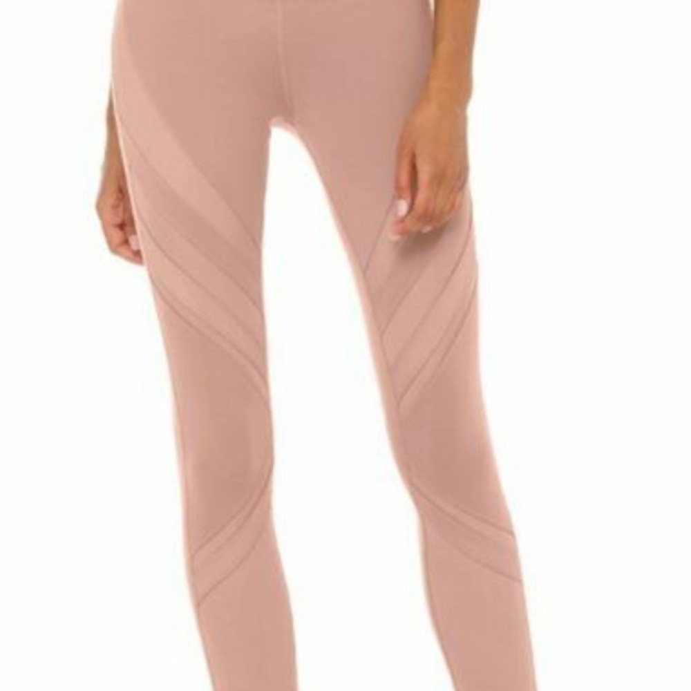 Alo leggings mauve